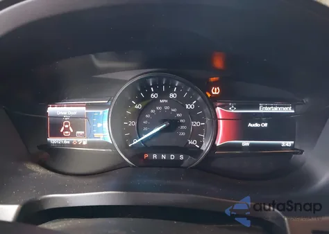 2017 Ford Explorer Sport из США, поврежденный, VIN 1FM5K8GT0HGD09660